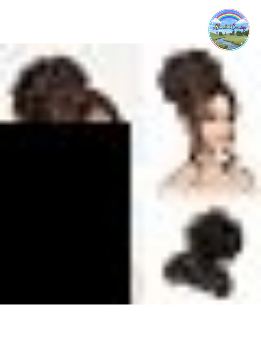 Messy Bun Hair Piece with Bangs Drawstring Ponytail Extension